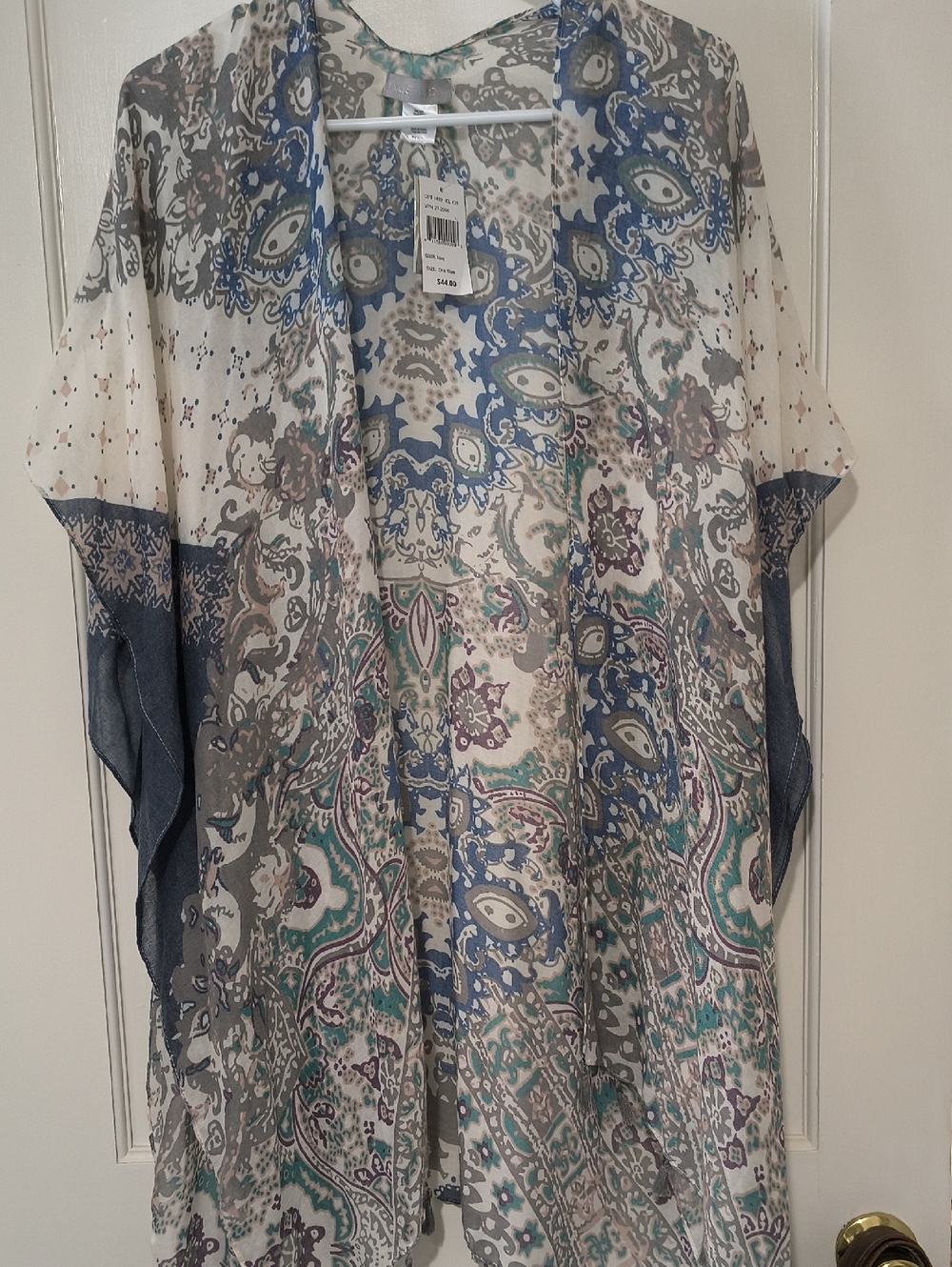 Mosaic Kimono NWT